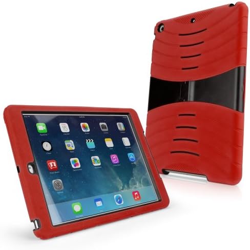 מקרה לאייפד מיני ג 'ג' - מקסימוס מקרה, מחוספס, מקרה הגנה היברידי כבד עבור iPad Mini 1st Gen, Apple iPad Mini