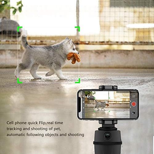 עמדו והעלו עבור Huawei Emui 11 - Pivottrack Selfie Stand, מעקב פנים מעקב ציר עמד