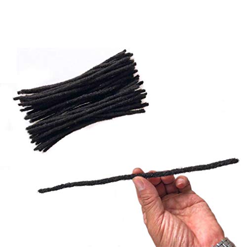 שינאול שיער טבעי טבעי ראסטות הרחבות בעבודת יד לוק הארכת שיער 60 גדילים