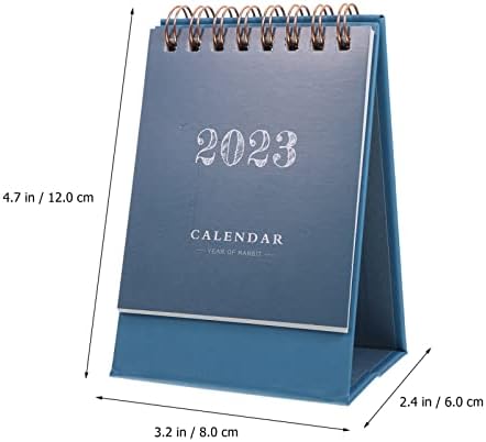 לוח שנה משפחתי של סטובוק 2023 לוח שולחן מיני לוח השנה 2023 לוח שנה שולחן עבודה קטן 2023 שנה אקדמית שנה אקדמית לוחות שנה לוחות