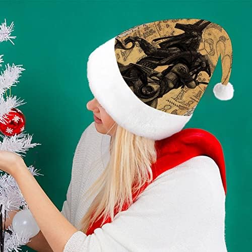 מצרים אנוביס חג המולד כובע סנטה כובע מצחיק חג המולד כובעי חג מסיבת כובעי עבור נשים / גברים