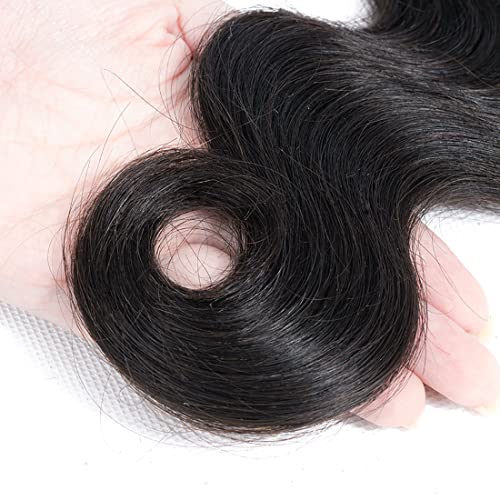 10 ברזילאי שיער טבעי חבילות גוף גל 28 אינץ חבילה אחת שיער לא מעובד חבילות גוף גל חבילות שיער טבעי 100 גרם טבעי