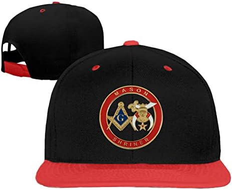 Hifenli Shriner Hipp Hip Caps Caps בנים בנים המריצים כובעי כובעי בייסבול